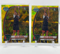 2024-25 Bowman University Chrome Jalil Bethea Sapphire Yellow Refractor /75 (x2)