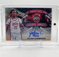 2024-25 Bowman University Chrome Jaloni Cambridge Campus Visits On-Card Auto SP