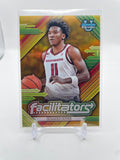 2024-25 Bowman University Chrome Karter Knox Facilitators Gold Refractor /50
