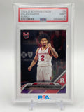 2024-25 Bowman University Now Dylan Harper Purple Rookie /25 #38 PSA 9 Mint