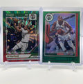 2024-25 Donruss Al Horford Green Lazer Prizm /99 + 2021-22 NBA Hoops Green /99
