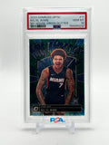2024-25 Donruss Optic Kel'El Ware My House Green Glitter Prizm Rookie /5 PSA 10