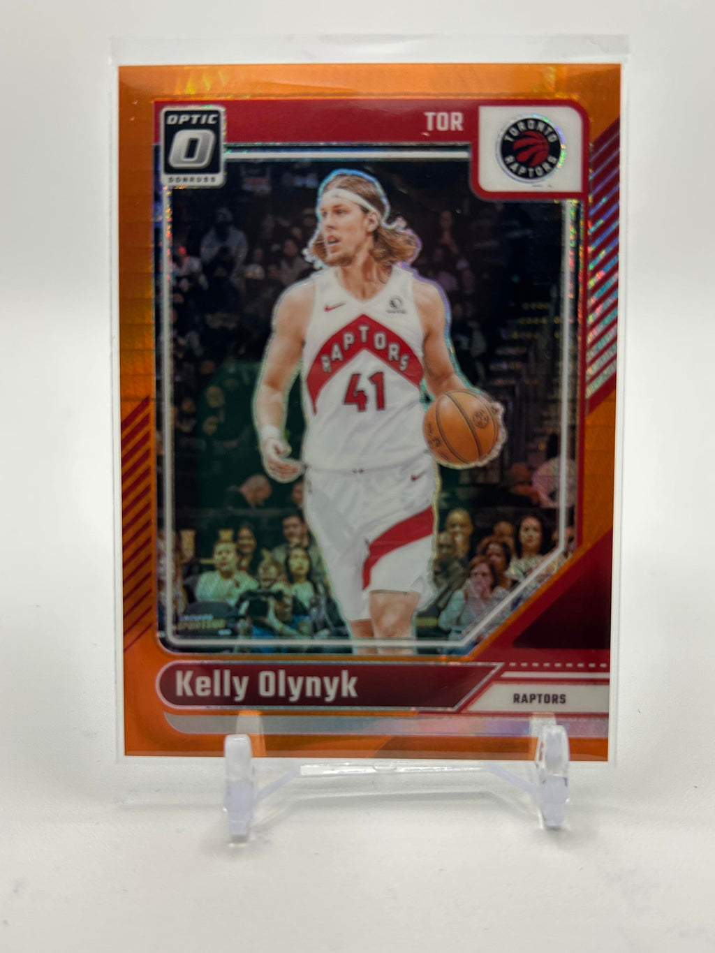 2024-25 Donruss Optic Kelly Olynyk Orange Prizm /299
