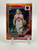 2024-25 Donruss Optic Kelly Olynyk Orange Prizm /299