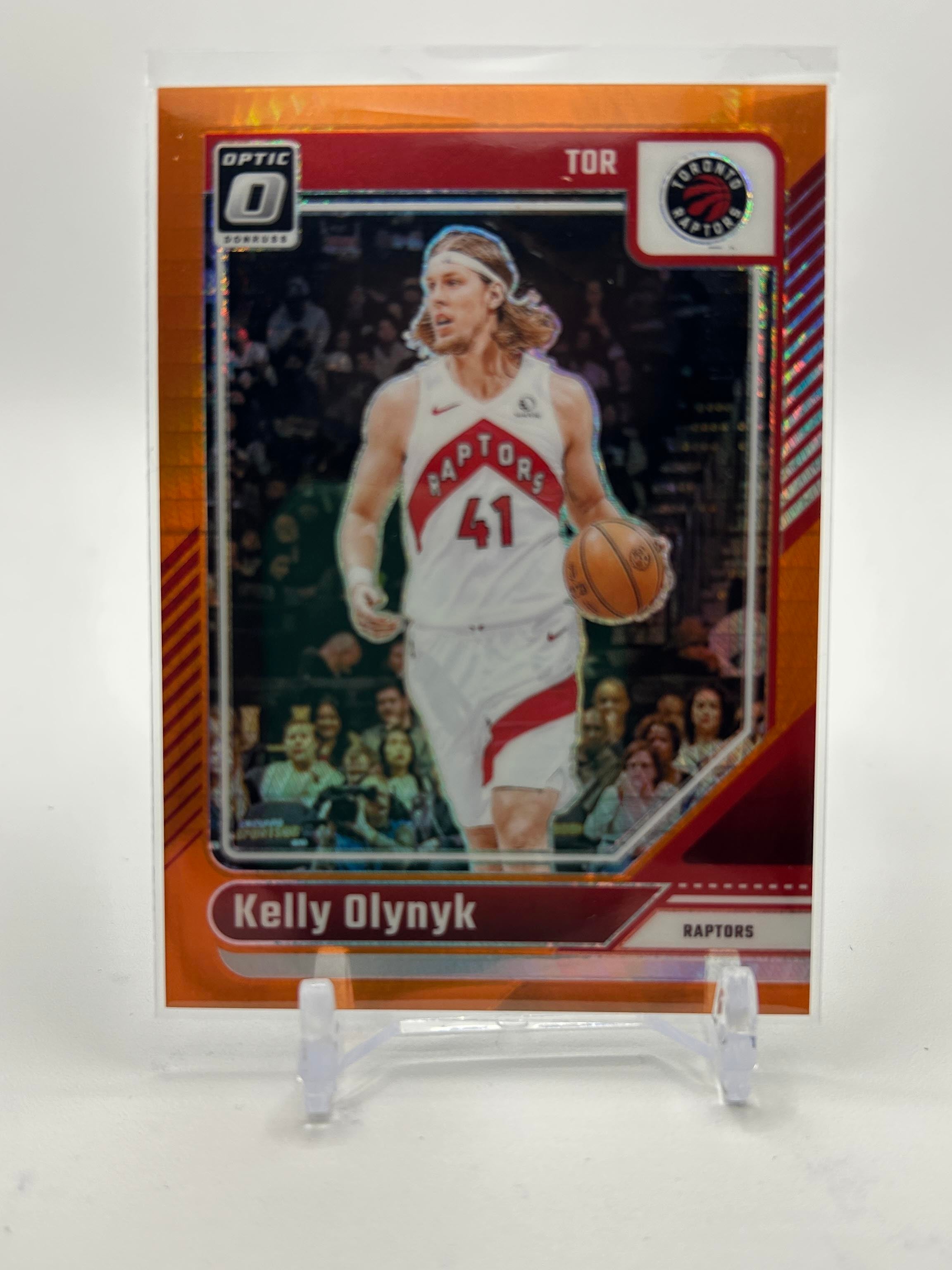 2024-25 Donruss Optic Kelly Olynyk Orange Prizm /299