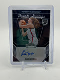 2024-25 Panini Contenders NIL UConn Allie Ziebell Private Signings Rookie Auto