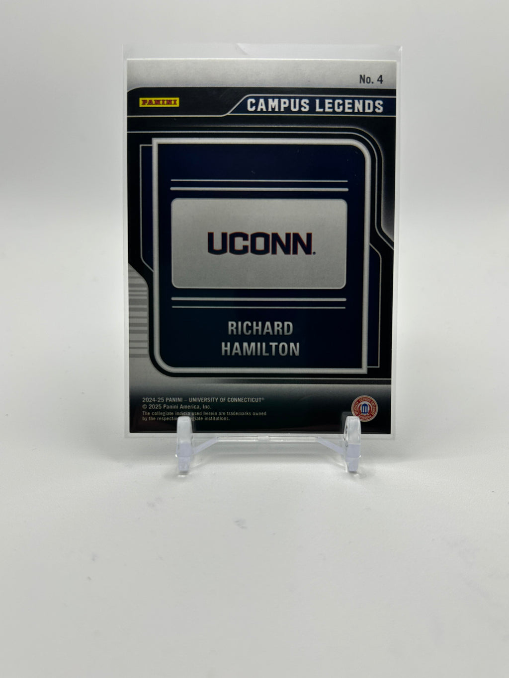 2024-25 Panini Contenders NIL UConn Richard Hamilton Campus Legends Prizm /99