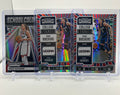 2024-25 Panini Contenders UConn Paige Bueckers Red White Blue Prizm SP Set