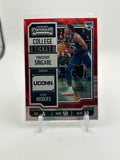 2024-25 Panini Contenders UConn Youssouf Singare College Ticket Red Prizm /50