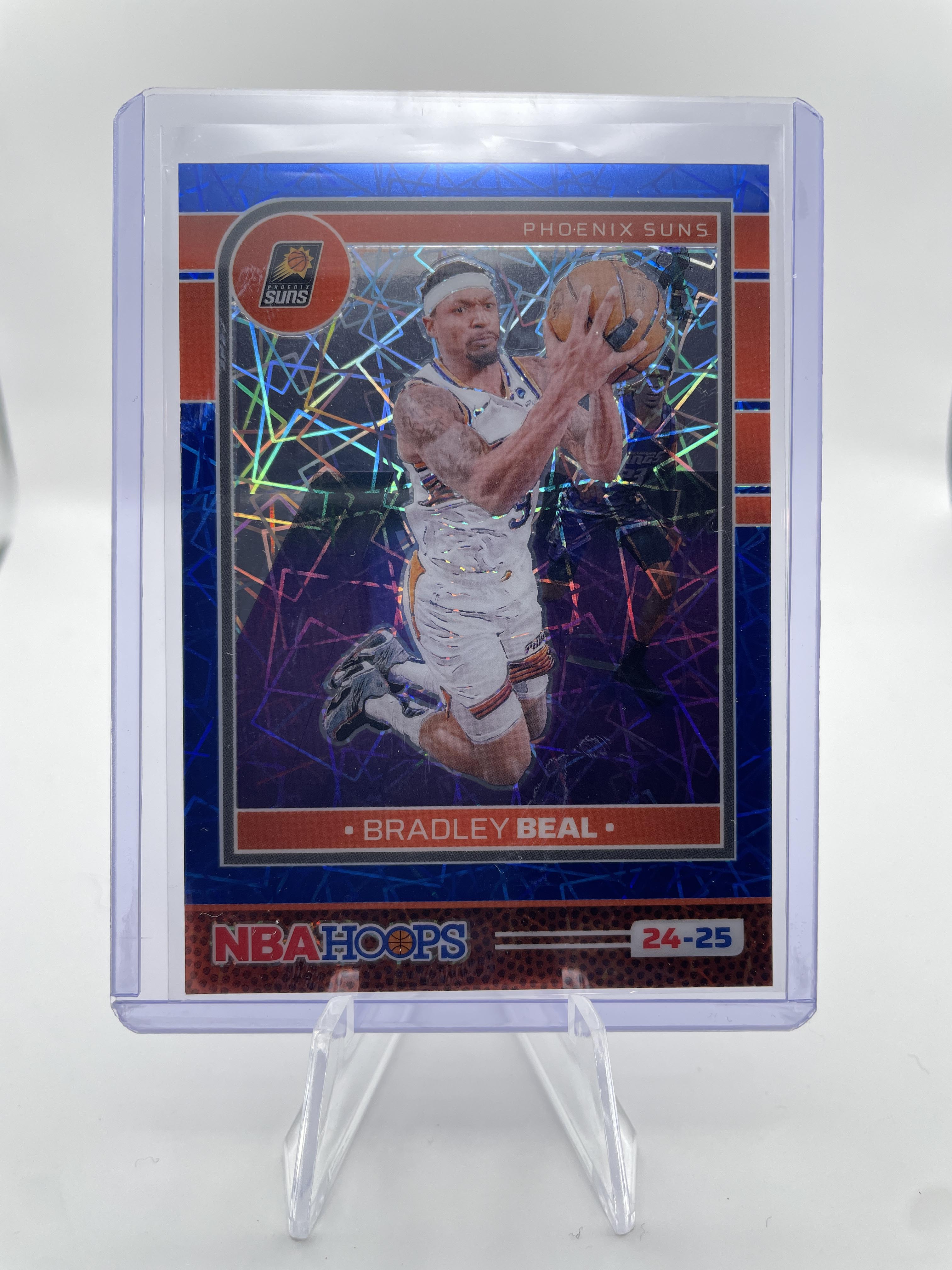 2024-25 Panini Hoops Bradley Beal Blue Pulsar Prizm /49