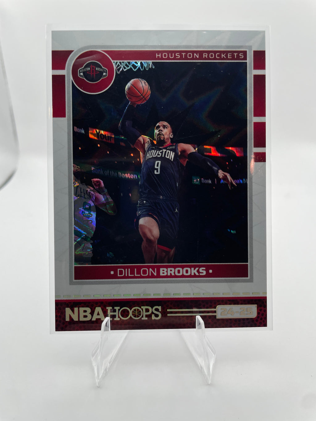 2024-25 Panini NBA Hoops Dillon Brooks White Pulsar Prizm /149