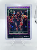 2024-25 Panini NBA Hoops Gary Trent Purple Pulsar Prizm /110