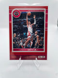 2024-25 Panini NBA Hoops Jabari Smith Jr. Red Prizm /75 #170