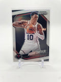 2024-25 Panini Prizm Black Jabari Smith Jr. Blue Prizm /199 + White Prizm /175