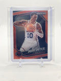 2024-25 Panini Prizm Black Jabari Smith Jr. Orange Ball Prizm /225