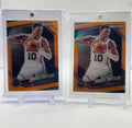 2024-25 Panini Prizm Black Jabari Smith Jr. Orange Prizm /49 + Orange /60