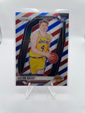 2024-25 Panini Prizm Dalton Knecht Red White Blue Prizm Rookie SP