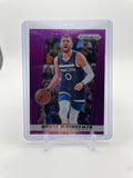 2024-25 Panini Prizm Deca Donte DiVincenzo Purple Prizm /99
