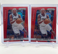 2024-25 Panini Prizm Deca Kevin Garnett Red Prizm /199 Set (x2)