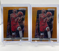 2024-25 Panini Prizm Deca Tari Eason Orange Prizm /49 Set (x2)
