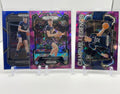 2024-25 Panini Prizm Draft Donovan Clingan Purple Ice RC /149 Blue /199 Set (x3)