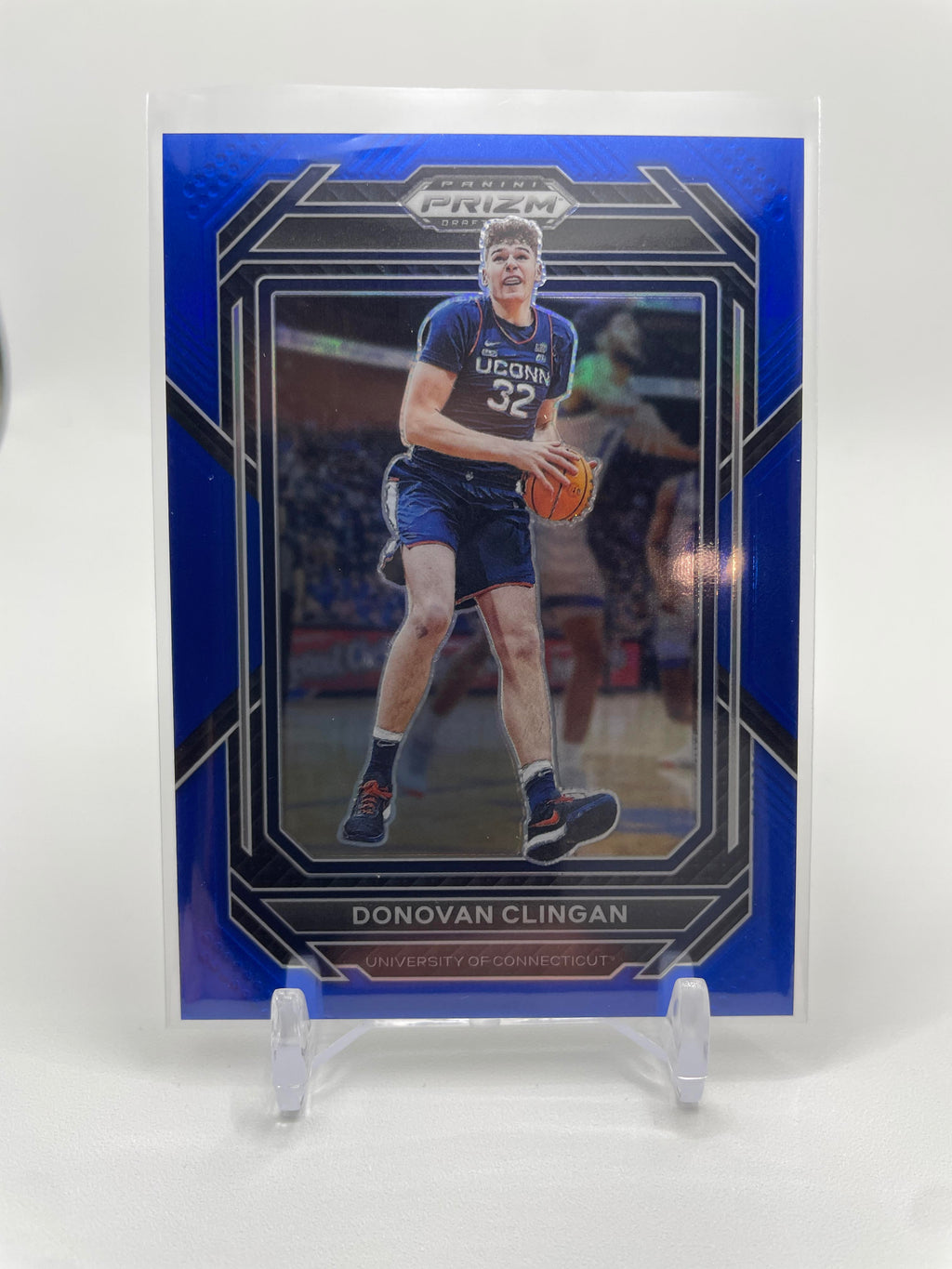 2024-25 Panini Prizm Draft Donovan Clingan Purple Ice RC /149 Blue /199 Set (x3)
