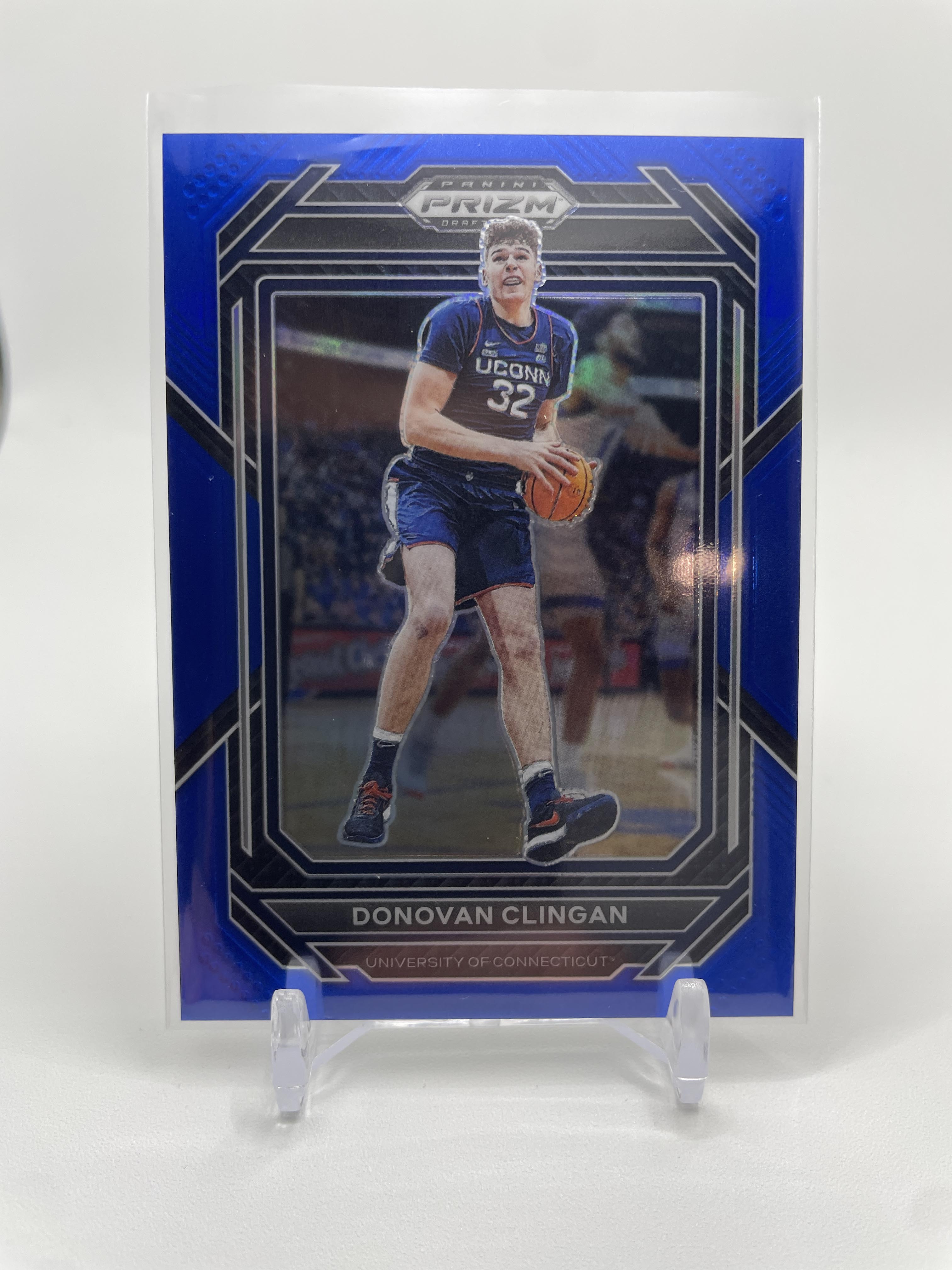 2024-25 Panini Prizm Draft Donovan Clingan Purple Ice RC /149 Blue /199 Set (x3)