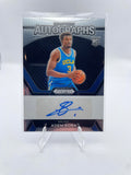 2024-25 Panini Prizm Draft Picks Adem Bona Rookie Draft Picks Autographs DPA-ABN