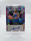 2024-25 Panini Prizm Draft Picks Cason Wallace Sensational Purple Ice Auto /99