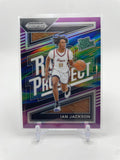 2024-25 Panini Prizm Draft Picks Ian Jackson Rated Prospect Purple Prizm /75
