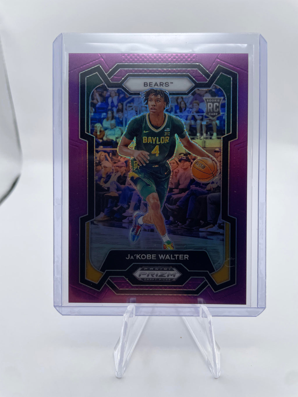 2024-25 Panini Prizm Draft Picks Ja'Kobe Walter Purple /75 + Blue Var /199 (x3)