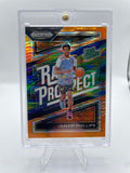 2024-25 Panini Prizm Draft Picks Jamari Phillips Rated Prospect Orange Prizm /49