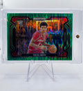 2024-25 Panini Prizm Draft Picks Kel'El Ware Green Shimmer Variation Rookie /25