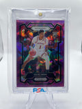 2024-25 Panini Prizm Draft Picks Kel'El Ware Purple Ice Prizm Rookie /149
