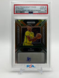 2024-25 Panini Prizm Draft Picks Kwame KJ Evans Gold Prizm Auto /10 PSA 10