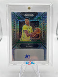 2024-25 Panini Prizm Draft Picks Kwame KJ Evans Sensational Mojo Prizm Auto /25