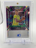2024-25 Panini Prizm Draft Picks Kwame KJ Evans Sensational Purple Ice Auto /99
