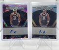 2024-25 Panini Prizm Draft Picks Omaha Biliew Prizm Purple Ice Auto /99 + Auto