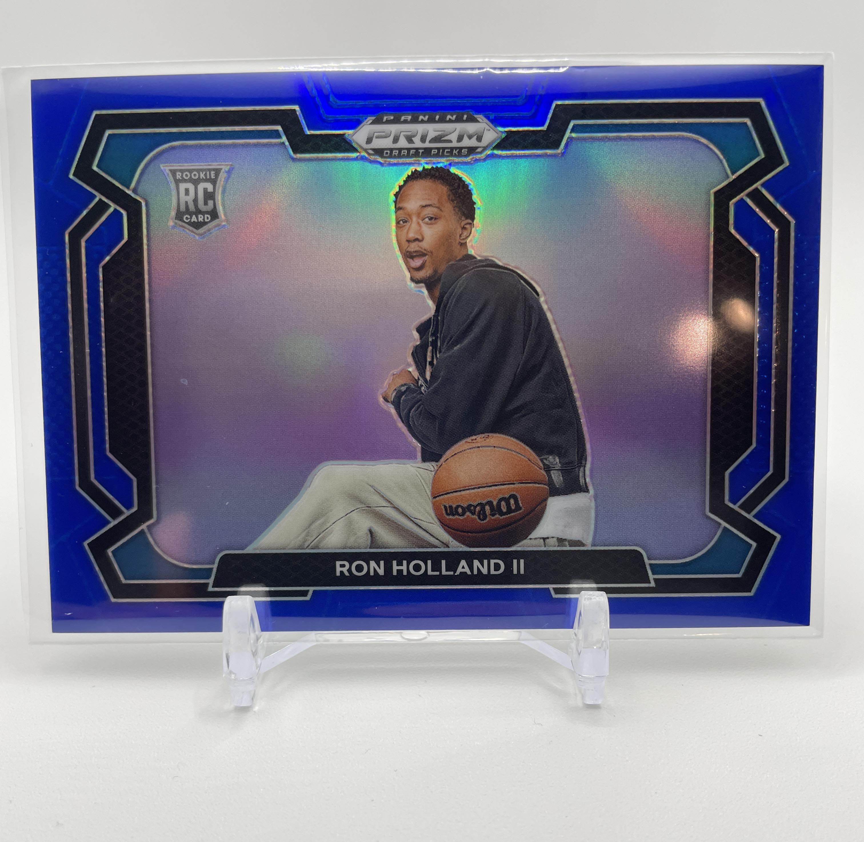 2024-25 Panini Prizm Draft Picks Ron Holland Blue Ice /99 + Variation /199 (x5)