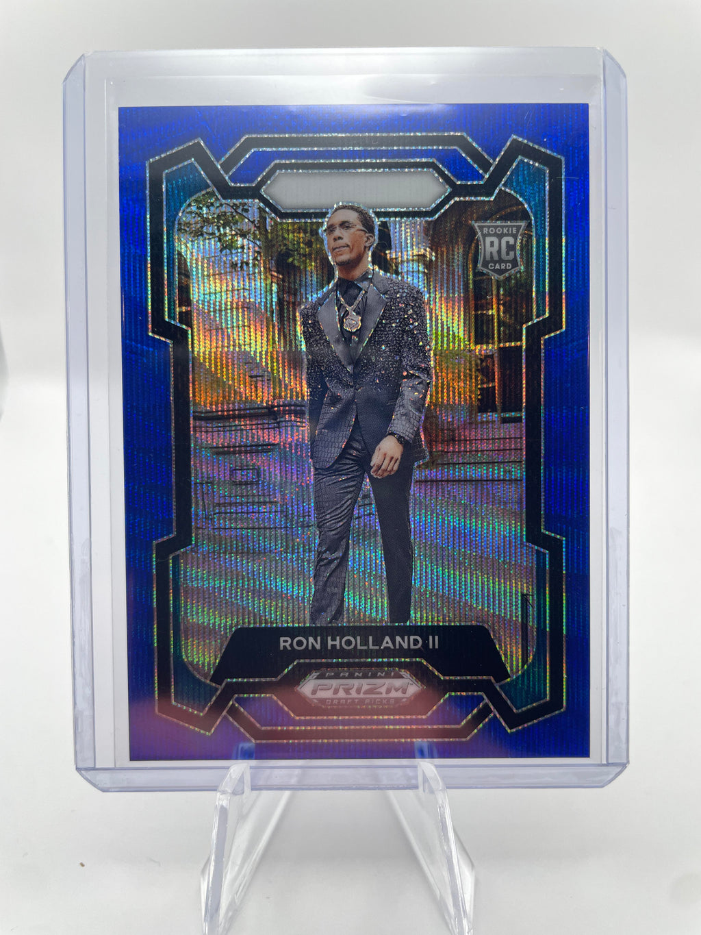 2024-25 Panini Prizm Draft Picks Ron Holland Blue Ice /99 + Variation /199 (x5)