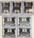2024-25 Panini Prizm Draft Picks Yves Missi Purple Var /149 + Blue /99 Set (x7)