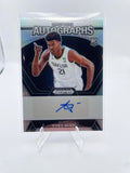 2024-25 Panini Prizm Draft Picks Yves Missi Silver Prizm Rookie Auto #DPA-YMS