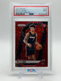 2024-25 Panini Prizm Kel'El Ware Red Fast Break Prizm Rookie /100 PSA 9 Mint