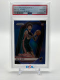 2024-25 Panini Prizm Monopoly Kel'El Ware Boardwalk Blue Prizm Rookie /15 PSA 10