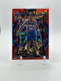2024-25 Panini Select Adem Bona Concourse Red Ice Prizm Rookie SP