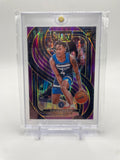2024-25 Panini Select Rob Dillingham Premier Level Purple Prizm Rookie /249