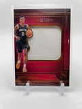 2024-25 Panini Silhouette Jabari Smith Jr. Silhouettes Bronze /49