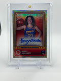 2024-25 Topps Chrome McDonald's Berry Wallace Logo Refractor Auto /75