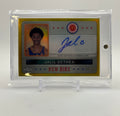 2024-25 Topps Chrome McDonald's Jalil Bethea New Hire Gold Refractor Auto /50