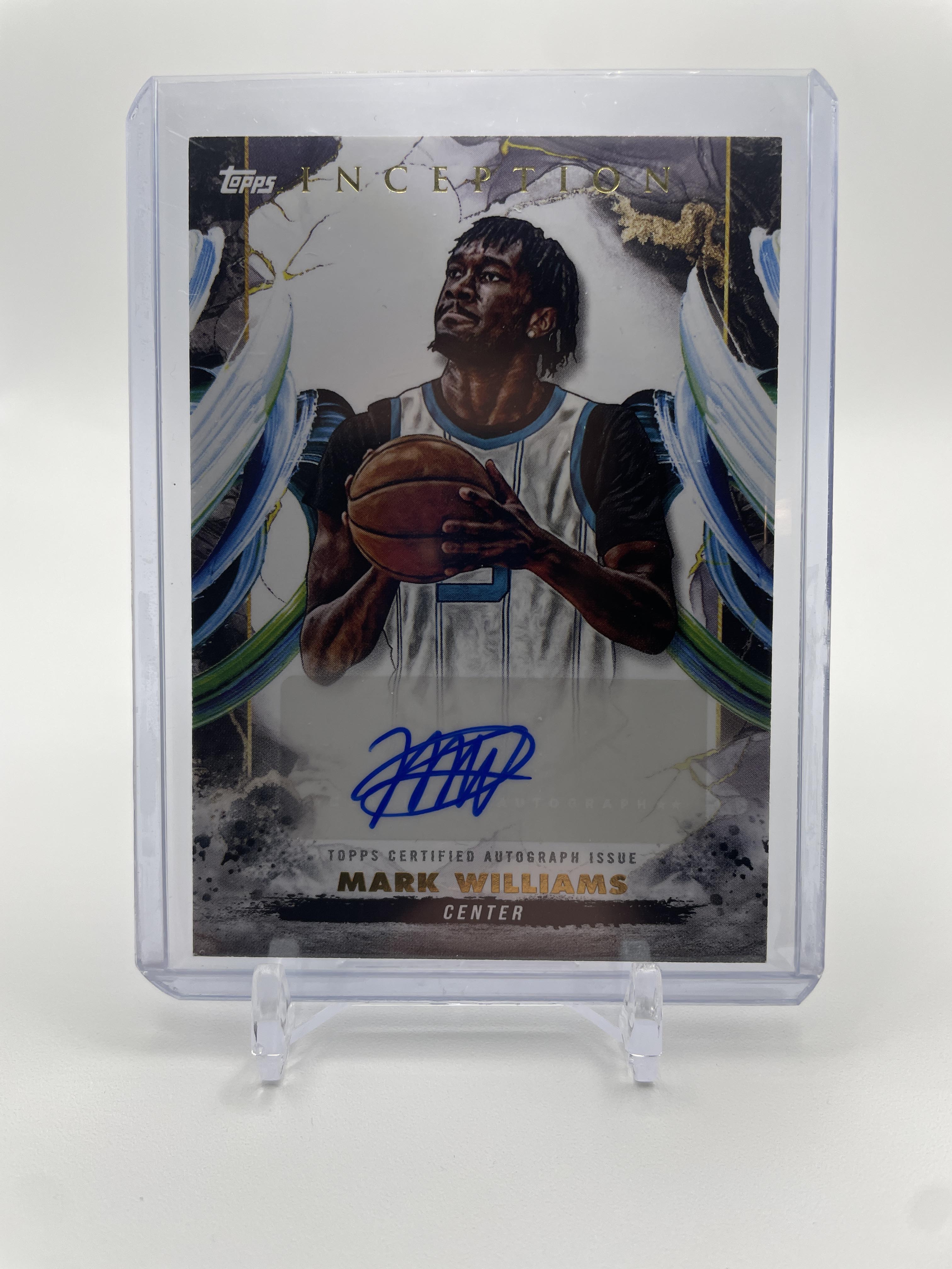 2024-25 Topps Inception Mark Williams Auto #AC-MW Hornets
